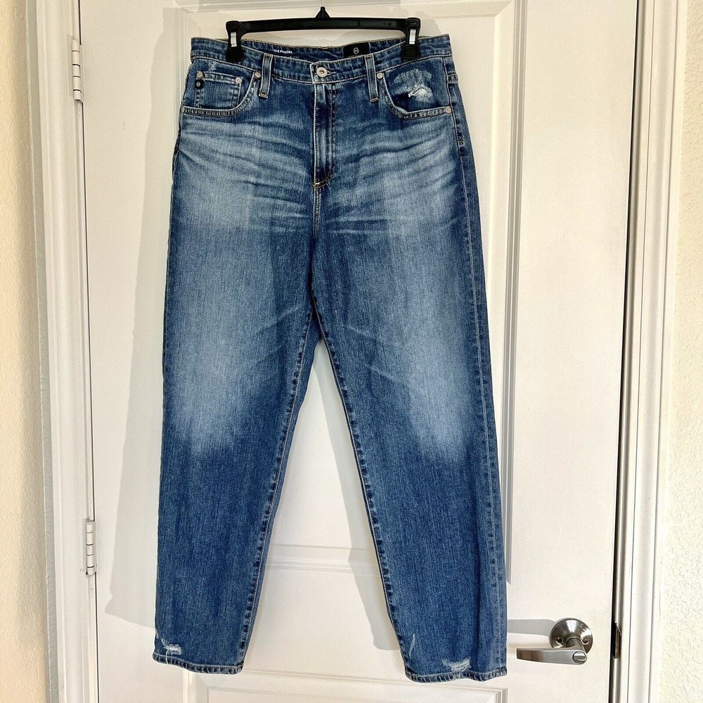 AG Adriano Goldschmied Blue Skinny Jeans